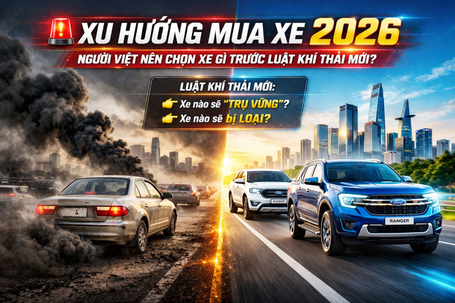 Xu Hướng Mua Xe 2026: Người Việt Nên Chọn Xe Gì Trước Luật Khí Thải Mới?